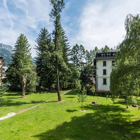Au Coeur De Chamonix, Un Ecrin De Verdure公寓 外观 照片