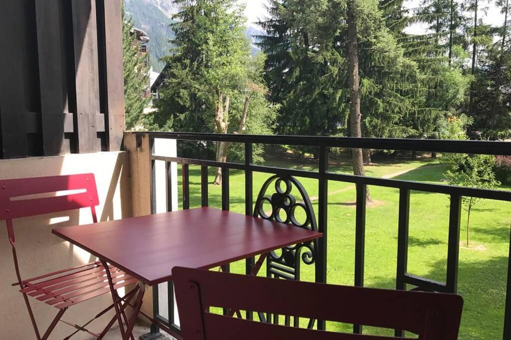 Au Coeur De Chamonix, Un Ecrin De Verdure公寓 外观 照片