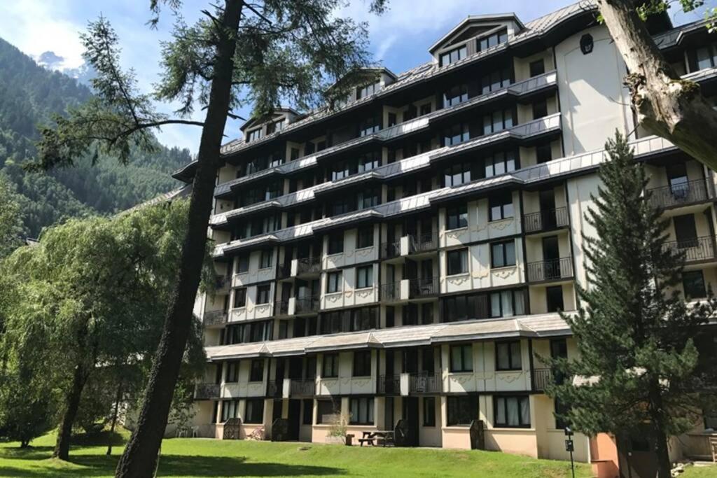 Au Coeur De Chamonix, Un Ecrin De Verdure公寓 外观 照片